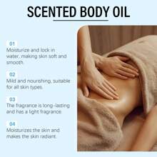 Caramel Vanilla Body Oil - Moisturizing, Nourishing, Skin Soothing & Massage Oil