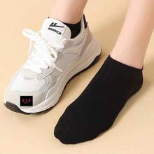 KIT 12 Pairs Of Short Low-Cut Cotton Sport Socks 212BIJU