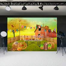 Fundo Fotográfico Cenário Festa Junina Tecido Helanca