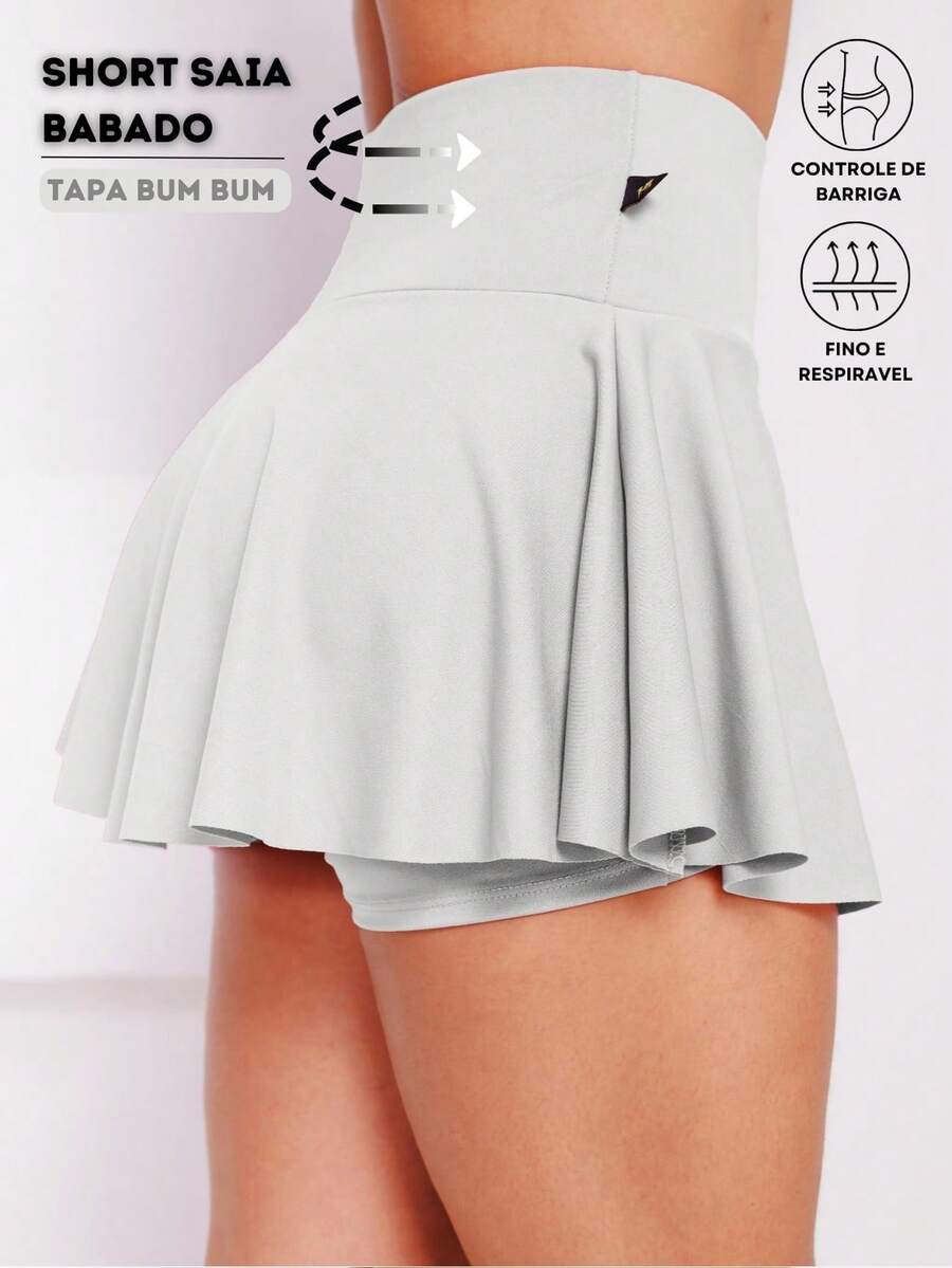 Women Sports Skirts & Skorts - 白色 - 查看 1