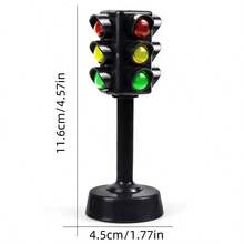 Creative Traffic Light Model Toy, Red And Green Light Recognition Desktop Small Toy - Multicolor - View 6