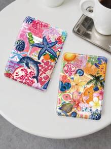 Ayotu Funda para Kindle tipo verano, compatible con Kindle Paperwhite 11th Gen 2021/Kindle (11th Generation-2024 Release)/Kindle Paperwhite 12th Gen 2024, con función de encendido/apagado automático