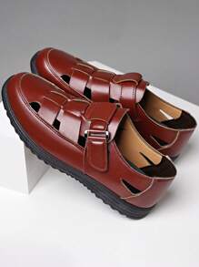 Casual, ademend, veelzijdig, comfortabele lage sandalen met zachte onderkant voor heren, geschikt voor mannen, vrouwen, tieners, lente/herfst, thuis, binnen en buiten. Kan worden gebruikt als cadeau voor de feestdagen of een verjaardag.
