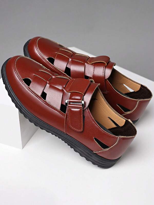 Casual, ademend, veelzijdig, comfortabele lage sandalen met zachte onderkant voor heren, geschikt voor mannen, vrouwen, tieners, lente/herfst, thuis, binnen en buiten. Kan worden gebruikt als cadeau voor de feestdagen of een verjaardag.