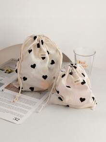 心形束口袋，小物件收纳袋，护肤品束口袋，旅行收纳袋。包包，房间装饰，化妆包，旅行，化妆包，旅行必备，收纳包，储物，旅行必备，化妆品收纳包，化妆包，洗漱包，桌面收纳包，化妆包，化妆袋，化妆包，化妆包，旅行，化妆袋，包包，化妆袋，旅行必备，化妆包，旅行必备，小化妆包，化妆袋，化妆品包，旅行必备，大容量，大化妆包，圣诞礼物，收纳袋，旅行，女士旅行必备礼物，收纳袋，手拿包/小手提包，化妆品收纳包，化妆品收纳包，收纳袋，刷子收纳袋，迷你收纳袋，大容量收纳袋，女士礼物，圣诞礼物，女士礼物创意 - 杏色 - 查看 6