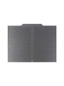 1PC Non-Slip Silicone Kitchen Mat With Drain Slots, Dish Drainer Pad For Sink Or Countertop, Quick Drying Mat For Pots, Pans, And Utensils, Heavy Duty Countertop Protector.