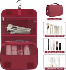6/8/10 Set Packing Cubes For Travel Luggage Organizer - 10-burgundy - View 6