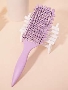 卷发刷、卷发定型刷加发型梳（光滑后梳、鼠尾梳、边缘鬃毛刷）用于梳理、造型、造型、返校、旅行度假必需品、女士发饰
