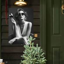 Metal Sign 8x12in 2D Flat - Durable Outdoor Street Signs For Yard Or Garden - Multicolor - View 2