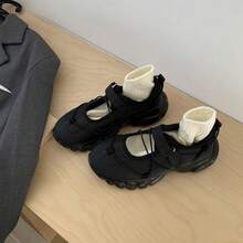 Women Canvas Shoes - Black - View 3