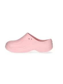 女士轻便一脚蹬木屐 – 厚底 EVA 舒适拖鞋，适合日常穿着 - 淺粉色 - 查看 4