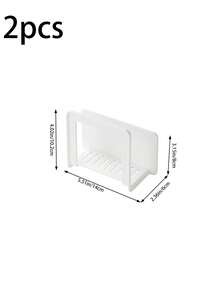 1/2pcs Wall Mount Router Storage Box, Wireless WiFi TV Box Holder Organizer For Living Room Bedroom, Router Holder Rack, Wall Mounted Network Device Holder, Drill-Free - Multicolor - View 13