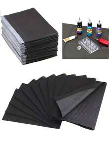 20/50/125Pcs Dental Bib Sheets -Tattoo Table Covers Bib TattooPiercing Dentist Bibs Patient BibsTattoo Tray Covers 3 Ply Dental BibsSheets