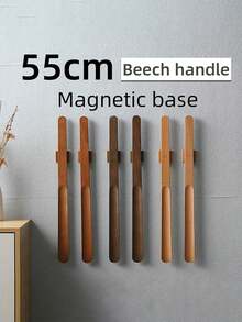 55厘米长柄木质鞋拔，磁性鞋拔，长柄勺形鞋拔，穿鞋更轻松，高端家用长柄鞋拔，孕妇及老年人适用，超长手柄无需弯腰即可轻松穿鞋。55厘米长柄木质磁性鞋拔，长柄勺形鞋拔，穿鞋更轻松，鞋架，春夏必备，伴娘礼物，房间/卧室装饰，海滩/旅行，男女皆宜，度假必备。 - 彩色 - 查看 5