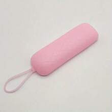 Universal Luminous Silicone Remote Control Cover With Hanging Rope - Used As A Protective Cover For TV Streaming Sticks And Voice Remote Controls, , Hisense, And Roku TV Remote Controls, With Shock-Absorbing, Anti Drop, Anti Scratch, And Dust-Proo - Pink - View 1