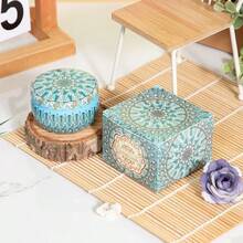 1pc Cross Border Southeast Asian Tin Cans, Soy Wax Scented Candles, Smokeless Scented Candles, Birthday Gifts, And Souvenirs