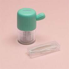 1 件简约便携式隐形眼镜清洁器，带镊子，双头盒，适合旅行的隐形眼镜护理工具 - 拉拉樂清洗器 - 查看 10