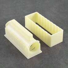 Easy Sushi Making Kit - DIY Sushi Rice Roll & Nori Seaweed Mold Tools, Suitable For Home Parties And Gifts, No Electricity Required