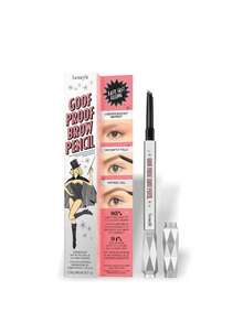 Benefit Chì kẻ mày Goof Proof màu nâu trung tính đậm 0,34g - 4.5 Nâu đậm trung tính - Xem 3