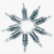 5PCS Ultima Dr Pen M8 Cartridges Microneedle Replacement Needle Tip 16 PINS/36 PINS/42PINS/Round Nano /24PINS/3D Nanno/5D Nano MTS Microneedling Replacement Cartridges Nano Needle