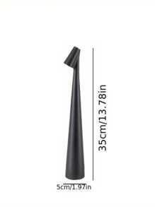 1 pieza Lámpara de escritorio LED recargable, barra de luz LED táctil portátil con 3 niveles de intensidad regulable, estilo nórdico minimalista moderno, lámpara para exteriores para la sala de estar, hogar y comedor