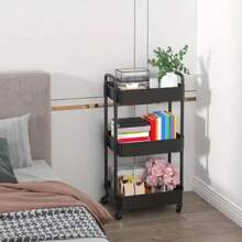 Trolley Shelves For Kitchens, Home Floors, Bedrooms, Snack Racks, Mobile Bathrooms, Toilets, Storage Shelves