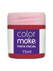 Colormake Liquid Paint All Colors Normal And Neon 15ml - Rojo - Ver 1