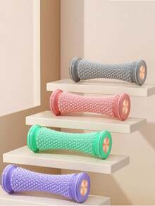 1 pezzo Massaggiatore plantare Palla da Yoga Rullo per Massaggio ai Piedi Rilassamento Muscolare Corpo Gambe e Mani Attrezzo per Fitness e Salute, Rullo da Massaggio Multifunzionale per i Piedi, Palestra