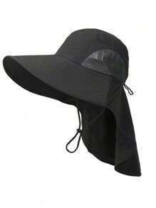 1 Stück Unisex Anglerhut, Outdoor Sonnenhut, Fischerhut, geeignet für den täglichen Gebrauch, Angeln, Wandern, Urlaub