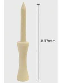 20 件专业运动高尔夫球座 70 毫米球座 普通高尔夫球钉 工具礼物 父亲男朋友 70 毫米天然竹制室内室外多色高尔夫球座 高品质