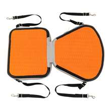 TFCFL Kayak Seats, Thicken Seat Cushion For Kayak, Padded Kayak Seat For Kayaking, Canoeing, Drifting, Rafting, Fishing The Best Gift/Present For Family&Friends Happy Christmas - Orange - View 5