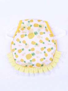 1/2 件可爱弹性家禽保护鞍、母鸡保护鞍围裙 - 带有节日元素的母鸡背心、保护固定器、柔软有弹性的鸡围裙、鞍、羽毛保护器，可有效固定背部，多种图案选择，保护产蛋母鸡免于羽毛脱落和受伤、母鸡衣服、家禽衣服，是送给家禽宠物主人的完美礼物、生日礼物 - 彩色 - 查看 13