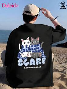 Men T-Shirts - Negro - Ver 1