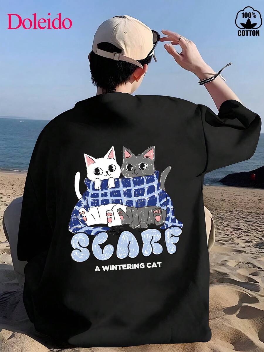 Men T-Shirts - Negro - Ver 1