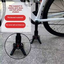 1 szt. Pedał Wygodna rama Stojak na rower Highway Tylny stojak na rower Stojak na rower górski Boczny stojak na ramę