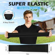 Arm Sleeves For Men Women: UV Sun Protection Sleeves To Cover Arms Cooling Compression Arm Sleeve Sports - Black - View 10