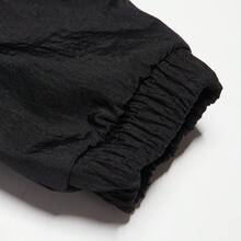 Puma 男士休闲针织连帽卫衣，黑色卫衣，适合春秋季穿着 - 黑色 - 查看 5