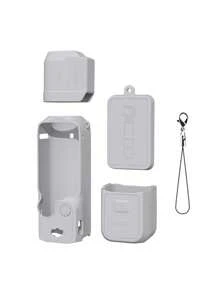 Silicone Protective Case, Lens Cover, Scratch-Resistant Skin, Protective Sleeve For Pocket 3 Camera Accessories