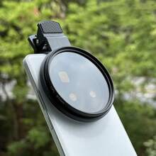67mm Camera Lens Polarizing Filter Gradient Color Phone Filter Phone Lens Filter Clip Compatible With Iphone Android Phone For Summer Vacation, Travel, Creative Photography Phone Accessories