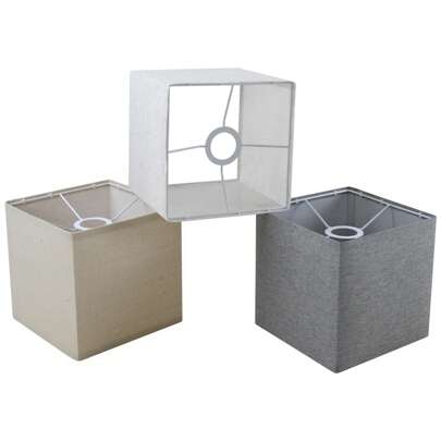 2pcs Fabric Desk Lamp Lampshade, Hotel Homestay Home Bedroom Decoration, Floor Lamp Lighting Accessories, Pendant Lamp Shell, Table Lampshade, Wall Lamp Lighting Shell, Detachable Fabric Lampshade, Fabric Lampshade, 7.8 "X7.8" X7.8"