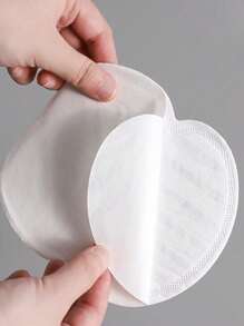 Almohadillas para transpiración de axilas, parches desechables para absorber la transpiración de las axilas, eficaces, transpirables, invisibles y absorbentes, ligeros y absorbentes de sudor, cómodos y sin olor, fáciles de usar, adecuados para hombres y mujeres en el verano caluroso (10 unidades/20 unidades/50 unidades). Cuidado del Body para viajes, deportes, al aire libre, verano, pegatinas