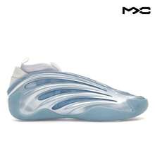 Harden Vol. 9 'Glow Blue' Cloud-White Core-Black Sneakers Men JH6482