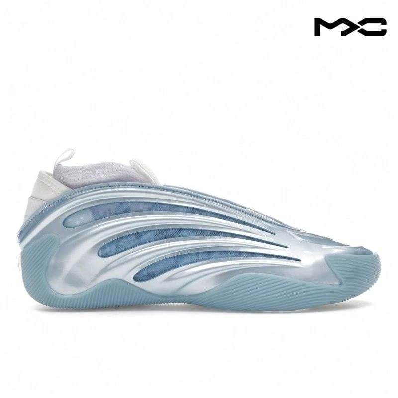 Harden Vol. 9 'Glow Blue' Cloud-White Core-Black Sneakers Men JH6482