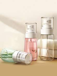 1 件 30ml/60ml/100ml 超细喷雾瓶，面部喷雾可再填充旅行便携式喷雾器 - 彩色 - 查看 12