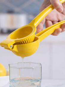 1pc High Quality Handheld Citrus Juicer, Lemon Juicer, Lime Juicer, Manual Citrus Squeezer,