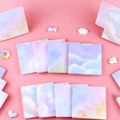 The Color Of The Four-Set Gradient Student Sticky Notes Is Random