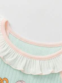 Balabala Baby Tank Top, Dünne Sommerouterwear für Mädchen 2025, Neu, Süß, Stylish, Niedlich