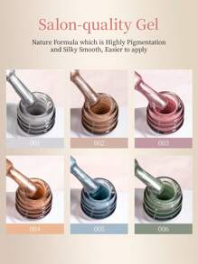 RS NAIL RSNAIL Esmalte de uñas en gel de ojos de gato con cristales efecto gota de rocío, 6 colores pastel de cristal de hielo para uñas de verano con brillo, purpurina, efecto holográfico y reflectante. Pegamento para uñas magnético que requiere curado LED/UV. Regalo para mujeres para salón de belleza y manualidades de arte de uñas en casa.