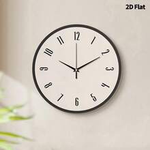 1 件平面 2D 墙面装饰 - 斯堪的纳维亚家庭艺术装置，静音运动，现代咖啡厅/客厅/卧室装饰，无噪音无框设计学校装饰学校惊喜宿舍装饰返校