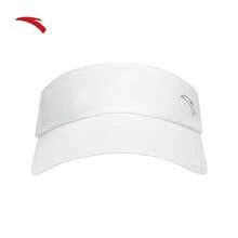 Anta Gorra de mujer transpirable y de secado rápido para tenis, maratón, ciclismo, con protección UV, gorra deportiva ligera - Blanco puro -2 - Ver 1